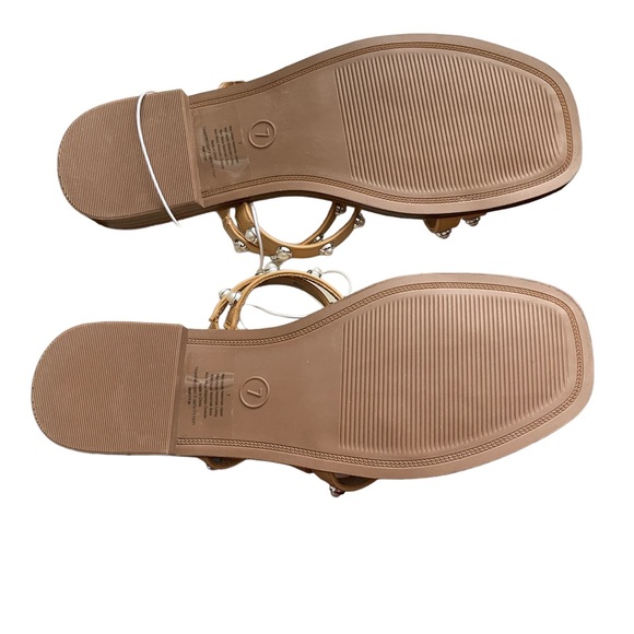 a new day Shoes Womens Hollis Embellished Slide Sandals A New Day